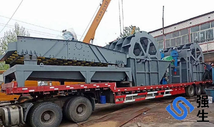 細(xì)沙(砂)回收機應(yīng)用視頻案例